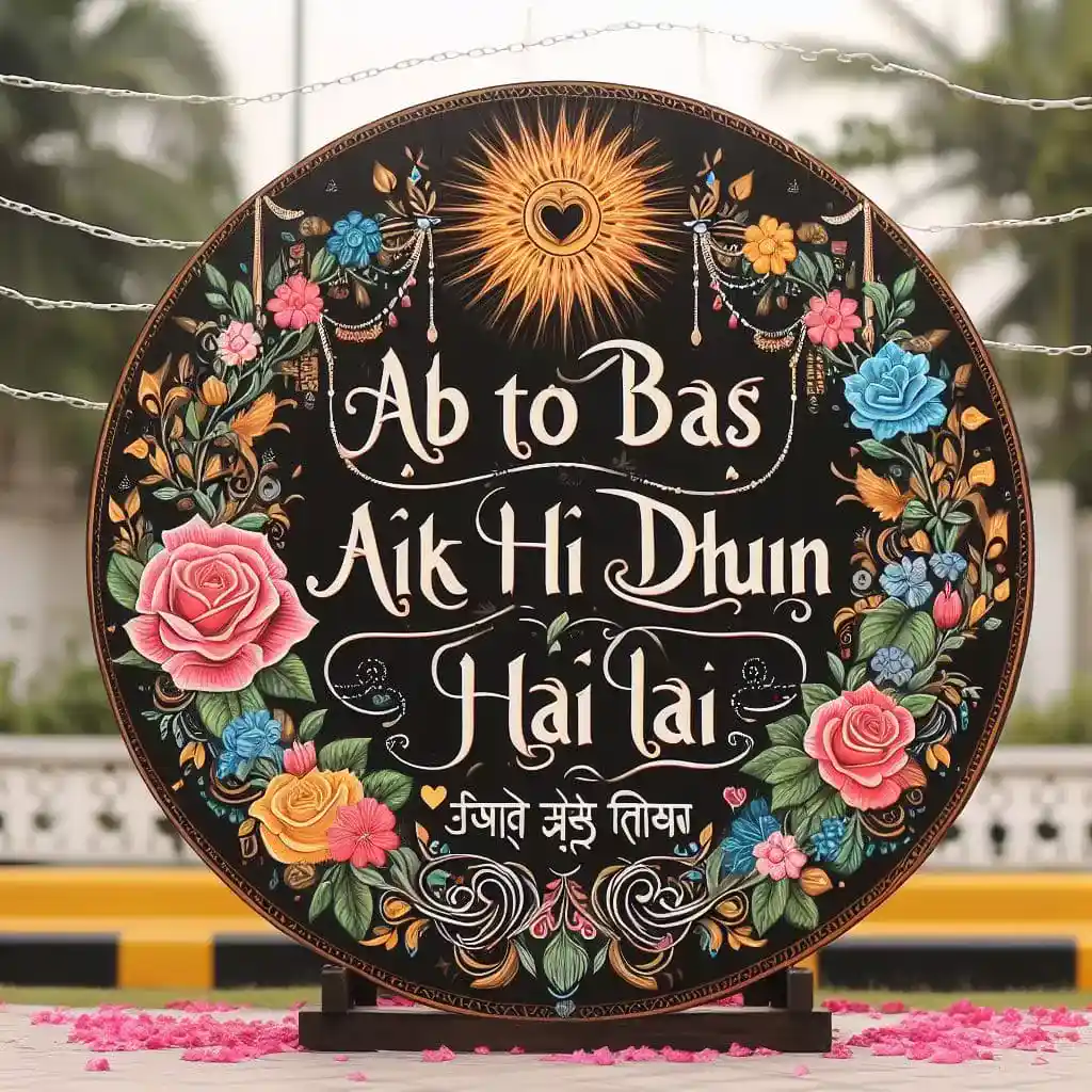 ab to bas aik hi dhun hai lyrics