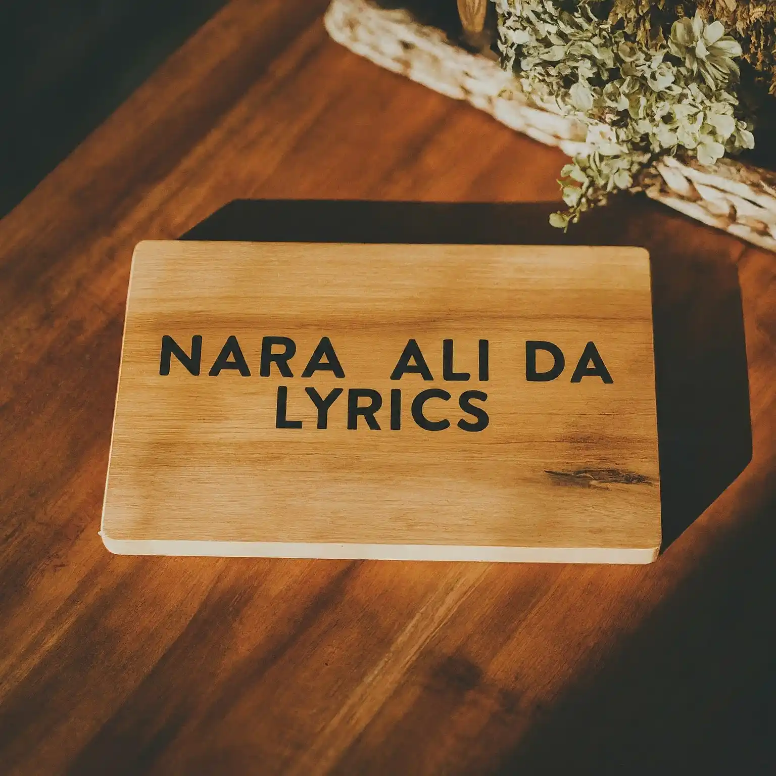 nara ali da lyrics