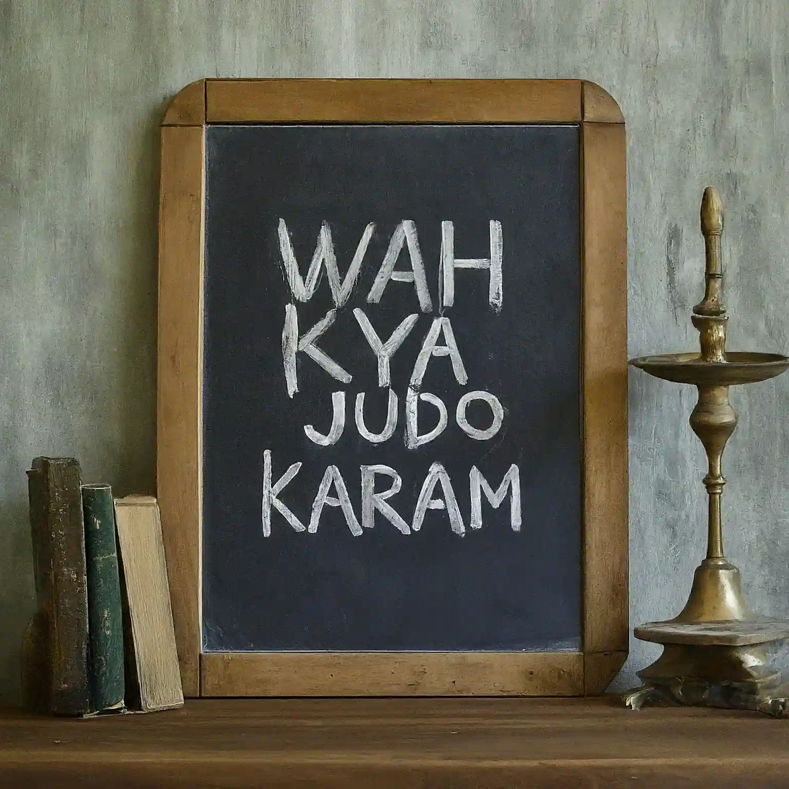 wah kya judo karam lyrics